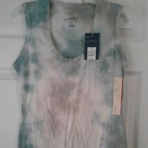 Universal Tread Tank Tie Dyed Top NWT XS